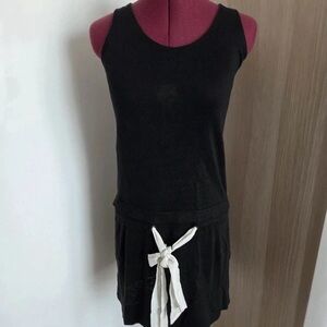 Sandro Black Knit Top